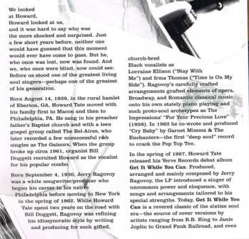 CD Howard Tate: Rediscovered