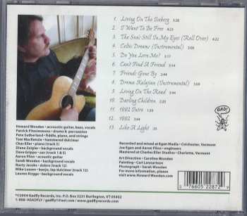 CD Howard Wooden: Friends Gone By