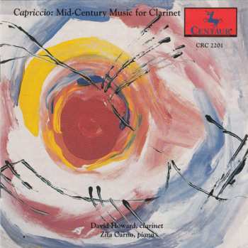 CD Howard,david / Poulenc: Capriccio / Music For Clarinet
