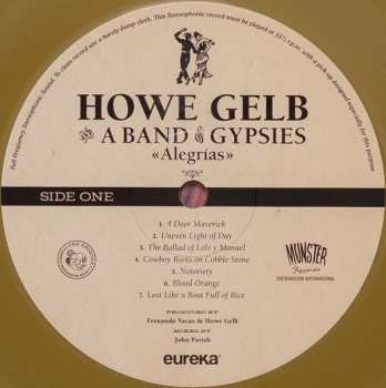 LP Howe Gelb: Alegrías LTD | CLR
