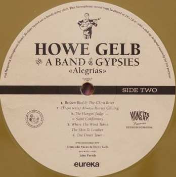 LP Howe Gelb: Alegrías LTD | CLR