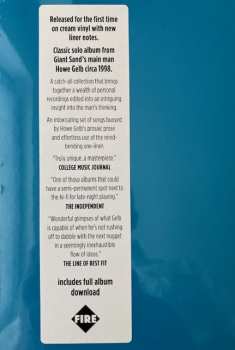 LP Howe Gelb: Hisser LTD