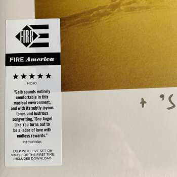 2LP Howe Gelb: 'Sno Angel Like You + 'Sno Angel Winging It (Live)