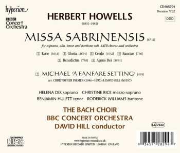 CD David Hill: Missa Sabrinensis & Michael Fanfare
