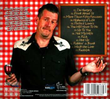 CD Howlin' Bill: Hungry