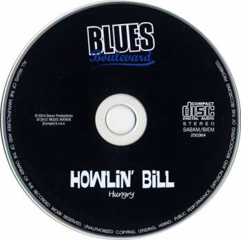 CD Howlin' Bill: Hungry