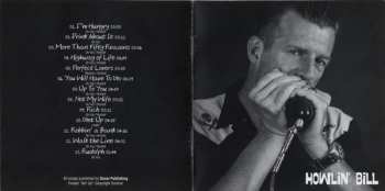 CD Howlin' Bill: Hungry