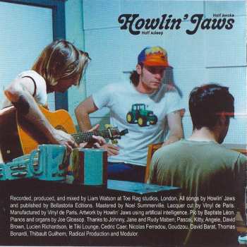 CD Howlin' Jaws: Half Asleep Half Awake