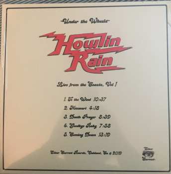 LP Howlin Rain: Under The Wheels, Vol 1 LTD | CLR