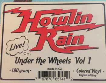 LP Howlin Rain: Under The Wheels, Vol 1 LTD | CLR