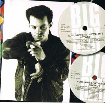 CD Howlin' Wilf & The Vee-Jays: Cry Wilf!