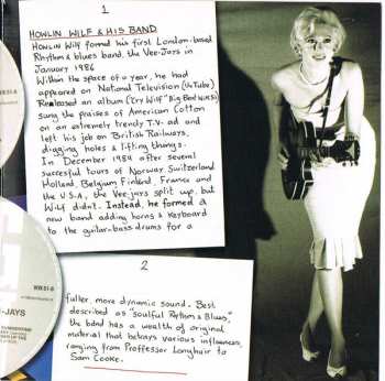 CD Howlin' Wilf & The Vee-Jays: Cry Wilf!