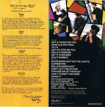 CD Howlin' Wilf & The Vee-Jays: Cry Wilf!