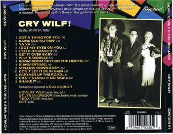 CD Howlin' Wilf & The Vee-Jays: Cry Wilf!