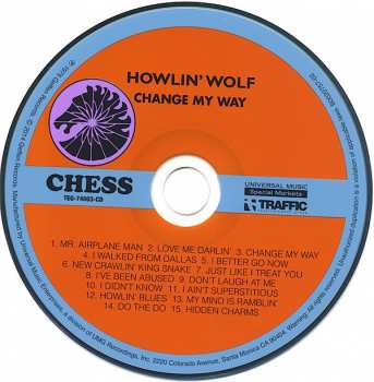 CD Howlin' Wolf: Change My Way