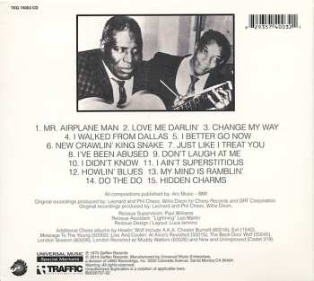 CD Howlin' Wolf: Change My Way