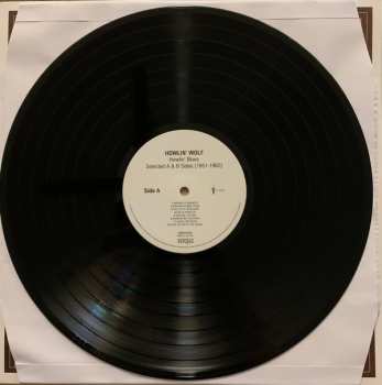 LP Howlin' Wolf: Howlin' Blues - Selected A & B Sides (1951-1962)
