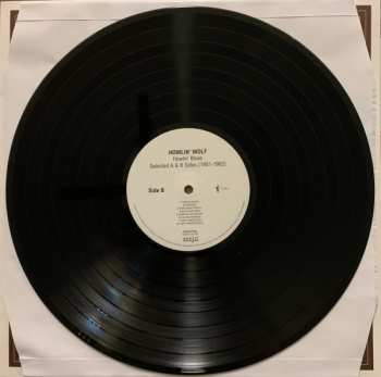 LP Howlin' Wolf: Howlin' Blues - Selected A & B Sides (1951-1962)