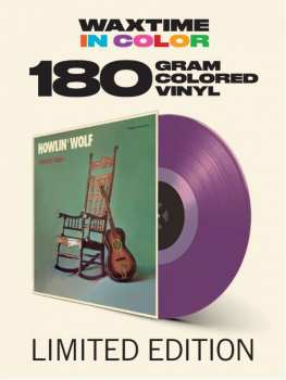 LP Howlin' Wolf: Rockin' Chair LTD | CLR