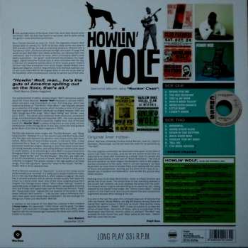 LP Howlin' Wolf: Howlin' Wolf LTD