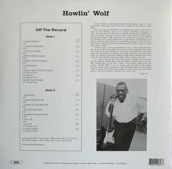 LP Howlin' Wolf: Howlin' Wolf CLR