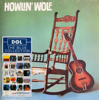 LP Howlin' Wolf: Howlin' Wolf CLR