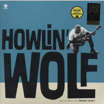 LP Howlin' Wolf: Howlin' Wolf LTD