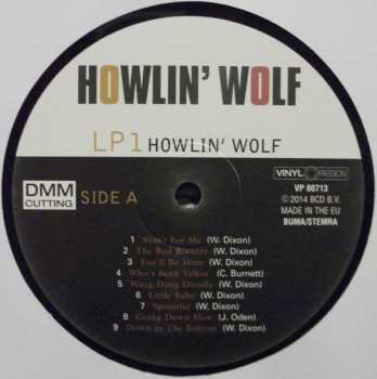 2LP Howlin' Wolf: Moanin' In The Moonlight