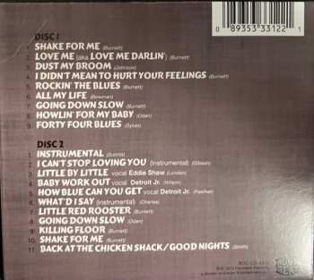 2CD Howlin' Wolf: Killing Floor Live '64 & '73
