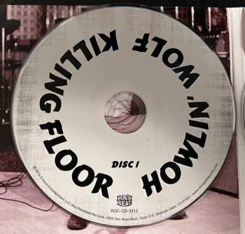 2CD Howlin' Wolf: Killing Floor Live '64 & '73