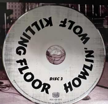 2CD Howlin' Wolf: Killing Floor Live '64 & '73