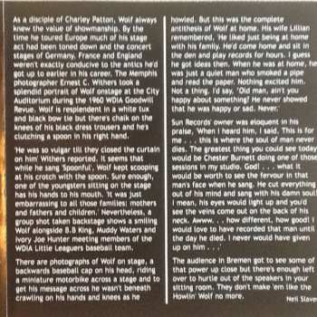 CD Howlin' Wolf: Rockin' The Blues - Live In Germany 1964