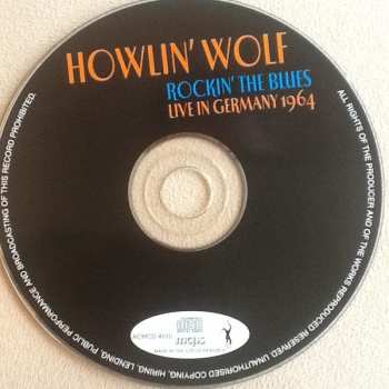 CD Howlin' Wolf: Rockin' The Blues - Live In Germany 1964