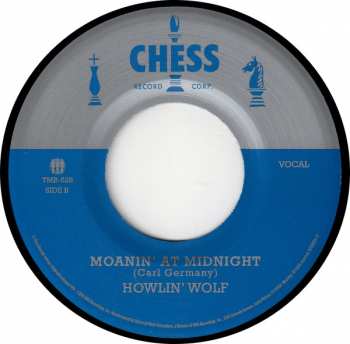 SP Howlin' Wolf: How Many More Years / Moanin' At Midnight