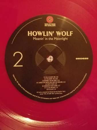 LP Howlin' Wolf: Moanin' In The Moonlight LTD | CLR