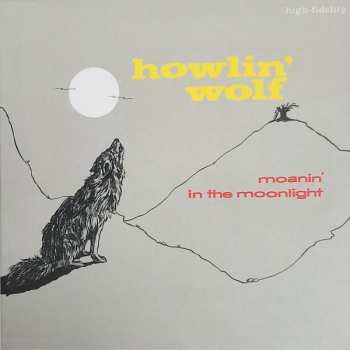 CD Howlin' Wolf: Moanin' In The Moonlight LTD
