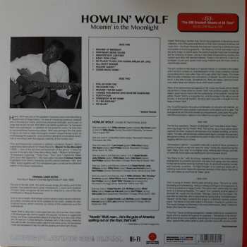 LP Howlin' Wolf: Moanin' In The Moonlight LTD | CLR