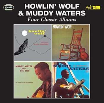 2CD Howlin' Wolf: Four Classic Albums