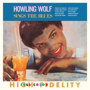 Album Howlin' Wolf: Sings The Blues [ltd.]