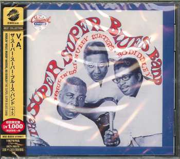CD Bo Diddley: The Super Super Blues Band