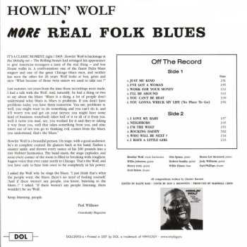 5CD Howlin' Wolf: Timeless Classic Albums