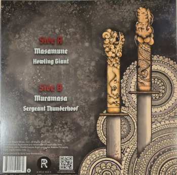 LP Howling Giant: Turned To Stone : Volume 2 Masamune And Muramasa CLR | LTD