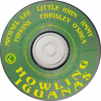 CD Howling Iguanas: Howling Iguanas