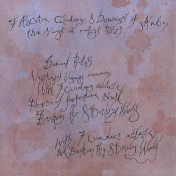 LP Howls Of Ebb: Cursus Impasse: The Pendlomic Vows CLR | LTD