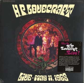Album HP Lovecraft: Live May 11, 1968