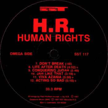 LP H.R.: Human Rights