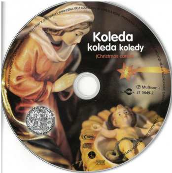 CD Hradišťan: Koleda Koleda Koledy (Christmas Carols)