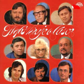 Album Václav Hybš: Hraje O Lásce