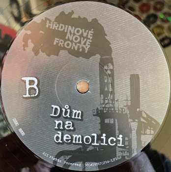 2LP Hrdinové Nové Fronty: Dům Na Demolici & Hororový Věk