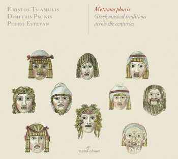 Album Pedro Estevan: Metamorphosis